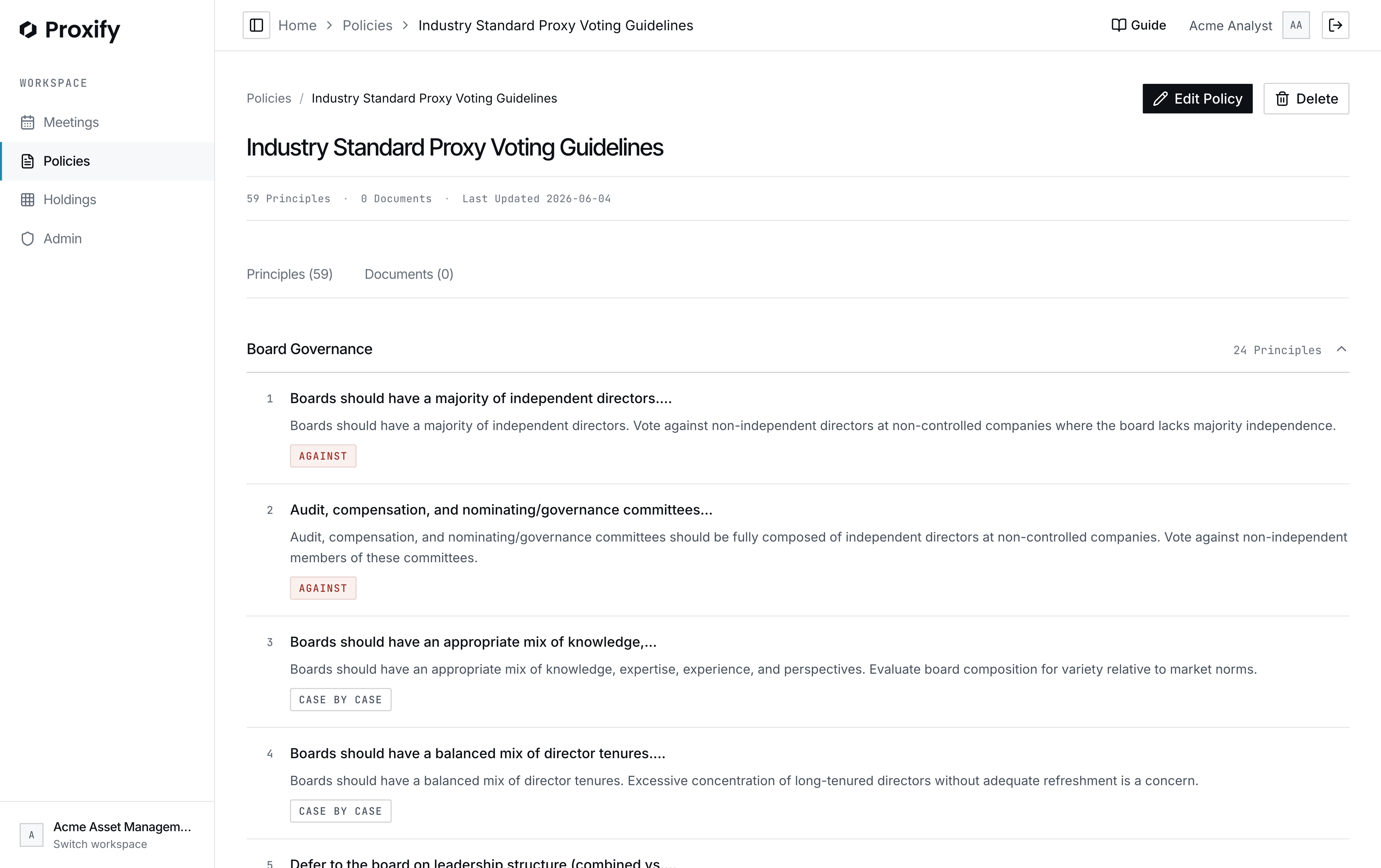 The Proxify platform